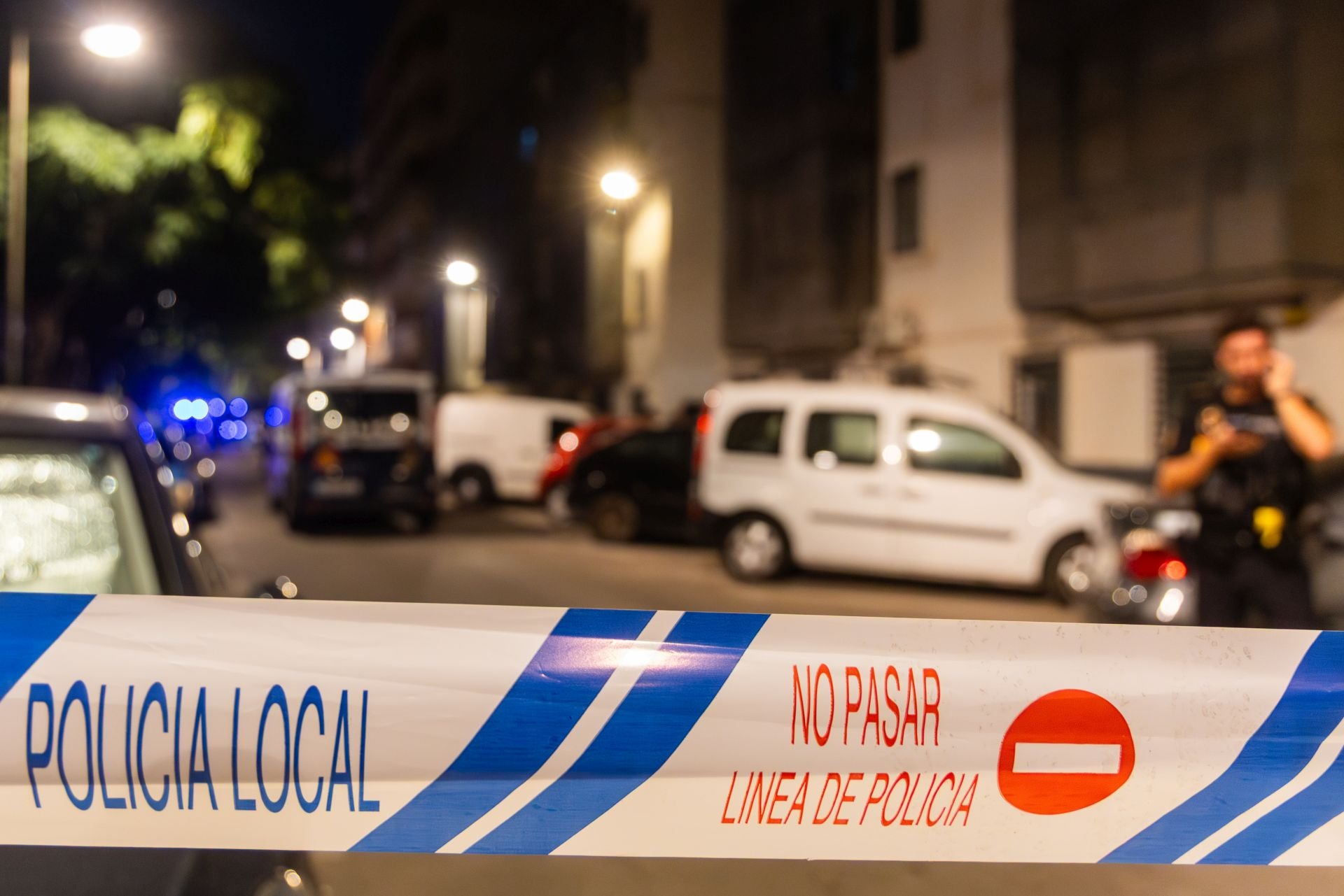 FOTOS | La Policía investiga el asesinato de un hombre a tiros en Alaquàs