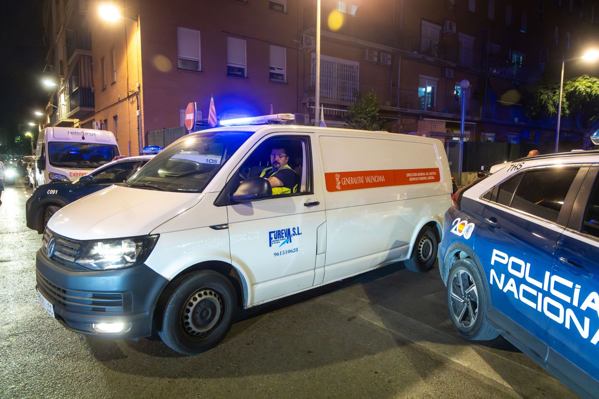 FOTOS | La Policía investiga el asesinato de un hombre a tiros en Alaquàs