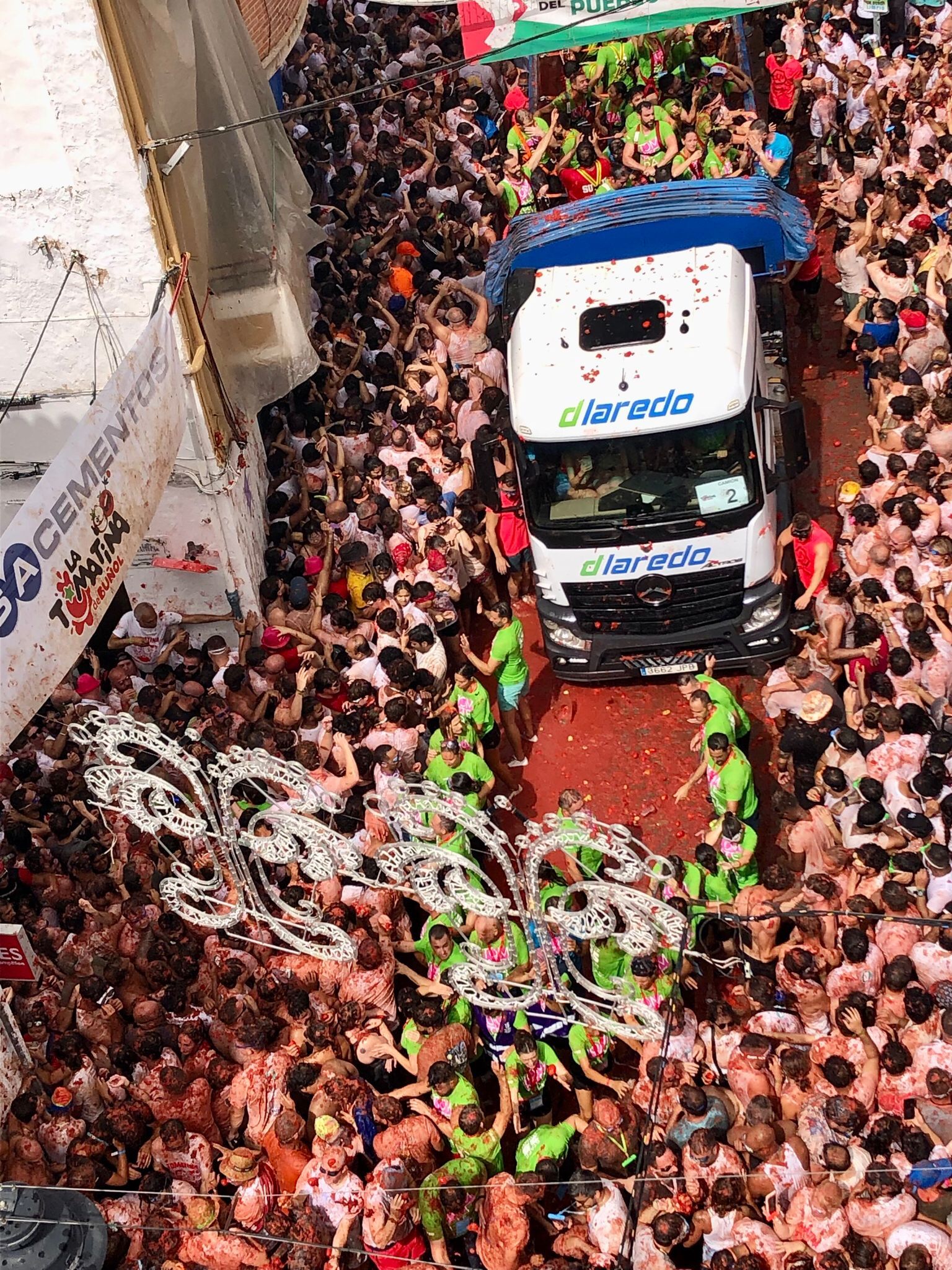 FOTOS | Tomatina de Buñol 2025