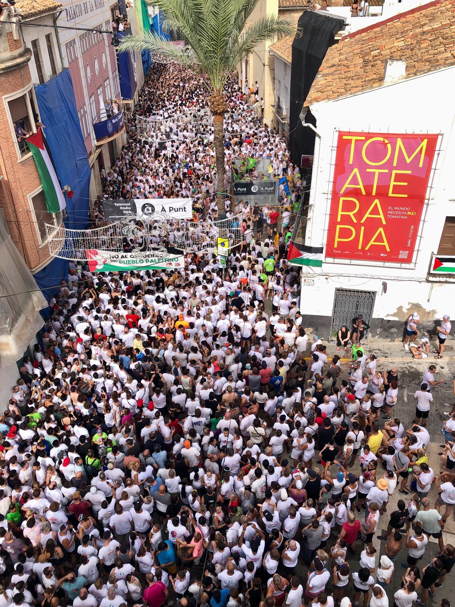 FOTOS | Tomatina de Buñol 2025