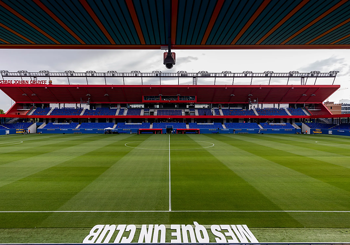 Estadio Johan Cruyff.