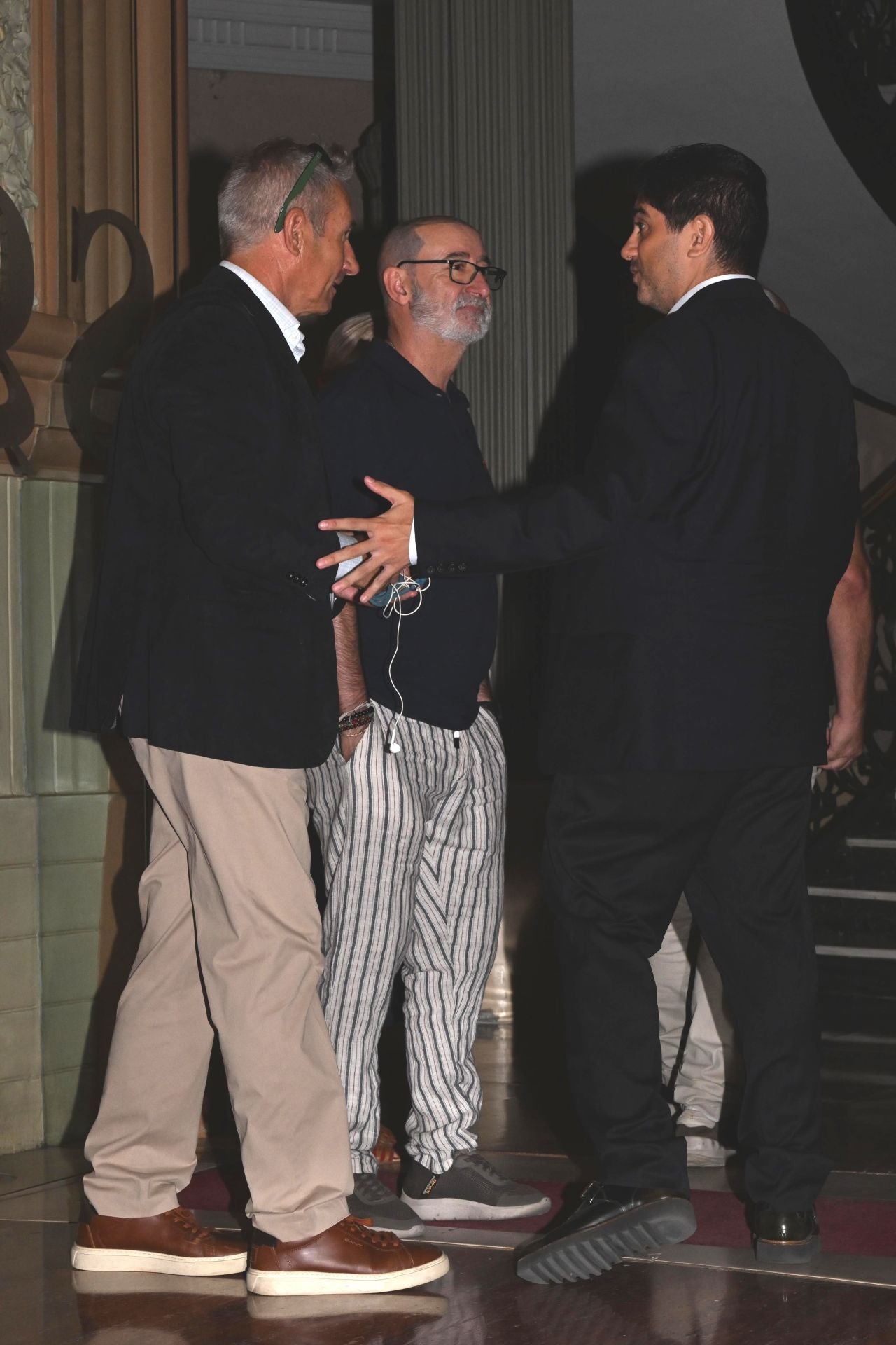 Fotos: desfile de famosos para dar el último adiós a Manolo de la Calva (Dúo Dinámico)