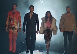 Presentación de los nuevos coaches de La Voz.