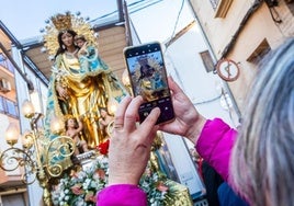 La Virgen de los Desamparados