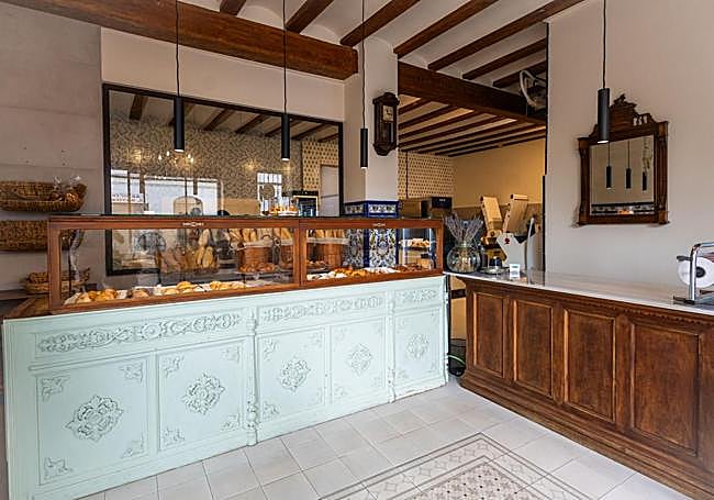 Forn Baixauli tras la reconstrucción