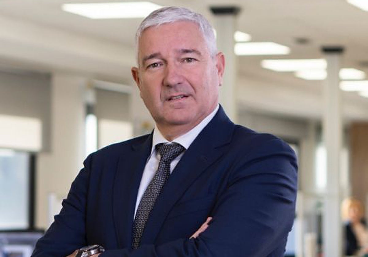 Enrique Careaga, CEO de Industrias Alegre, en su oficina.