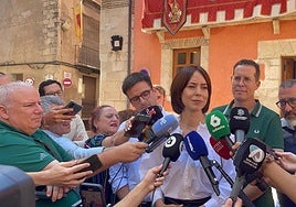 Diana Morant, ministra y secretaria general del PSPV.