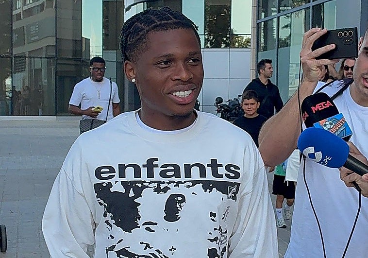 Largie Ramazani entra al IMED