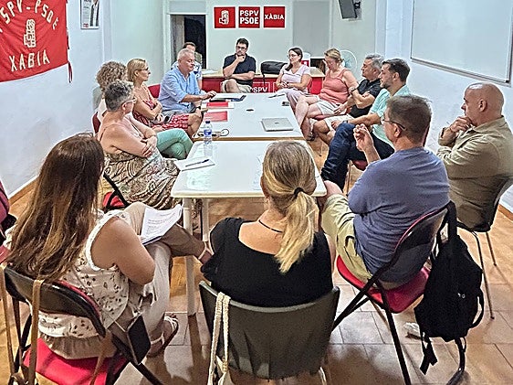 El PSPV Marina Alta exige la retirada de la moción de censura de Els Poblets