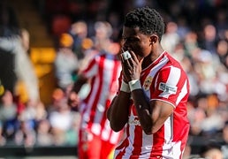 Así es Ramazani, el habilidoso extremo que busca su mejor nivel en el Valencia CF