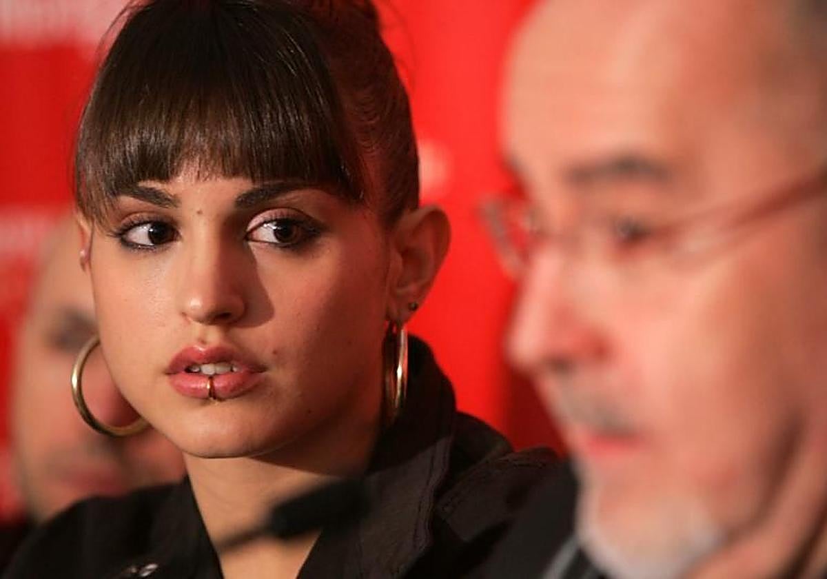 Verónica Echegui, en la presentación de 'yo soy la Juani'.