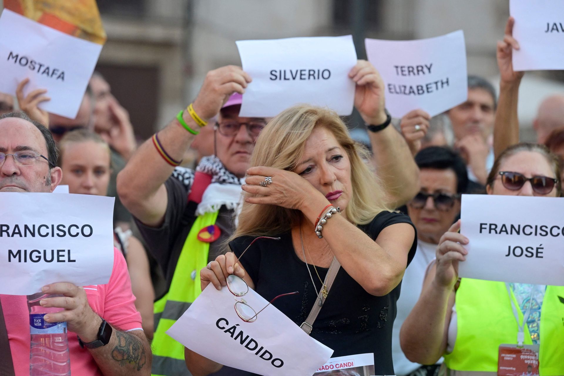 FOTOS | La décima manifestación contra Mazón en Valencia, diez meses después de la dana