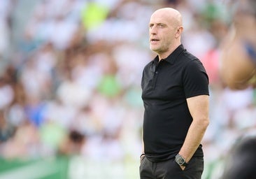 Calero: «Lo que no voy a decir es que este equipo no da. Tranquilidad»