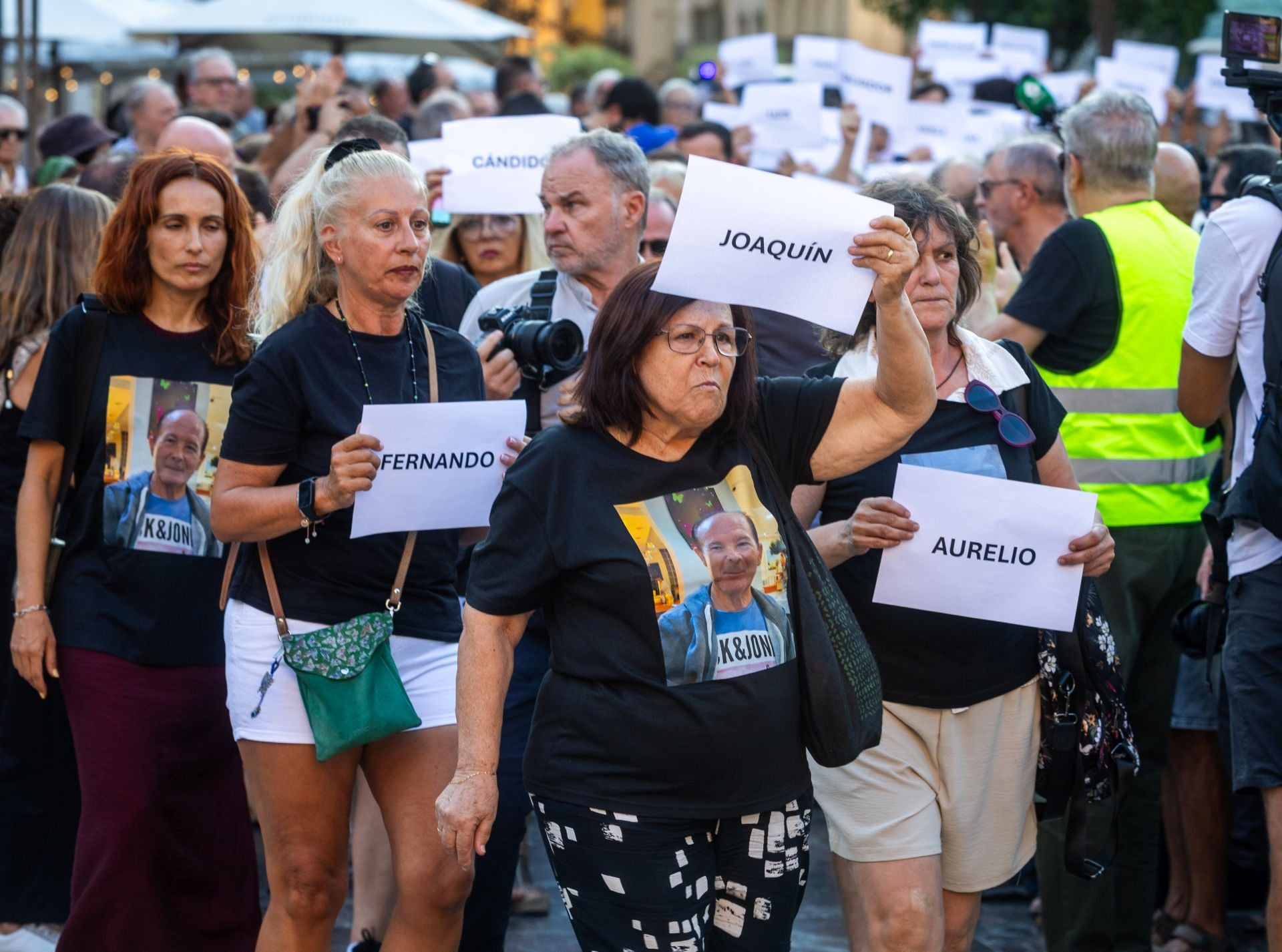 FOTOS | La décima manifestación contra Mazón en Valencia, diez meses después de la dana