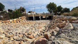 Nuevo puente en Siete Aguas.