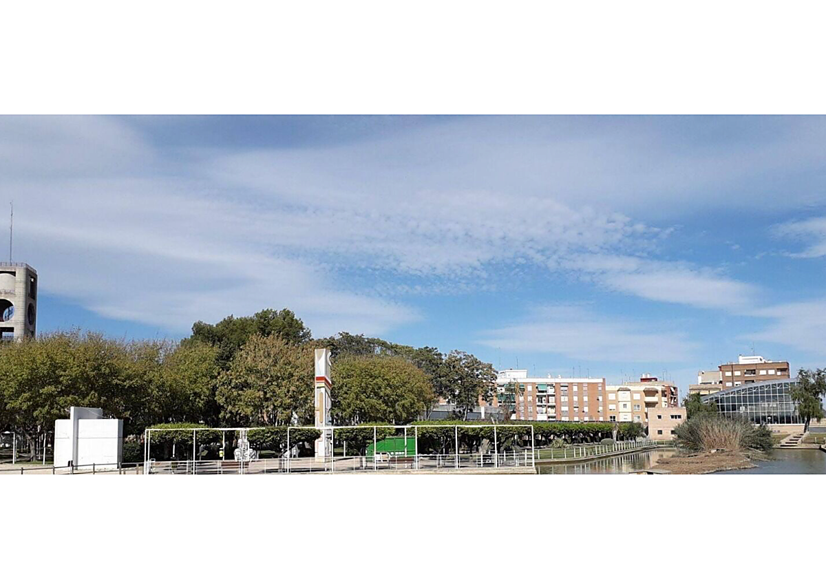 Parque les Barraques de Catarroja.