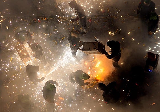 Celebración de La Cordà de Paterna