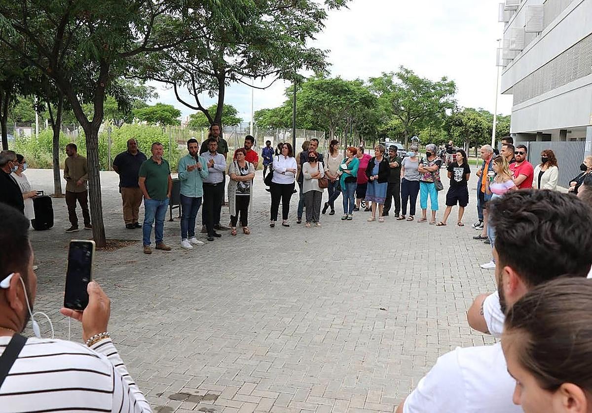 Una reunión de vecinos en una imagen de archivo.
