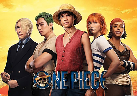 Portada de 'One Piece' en Netflix.