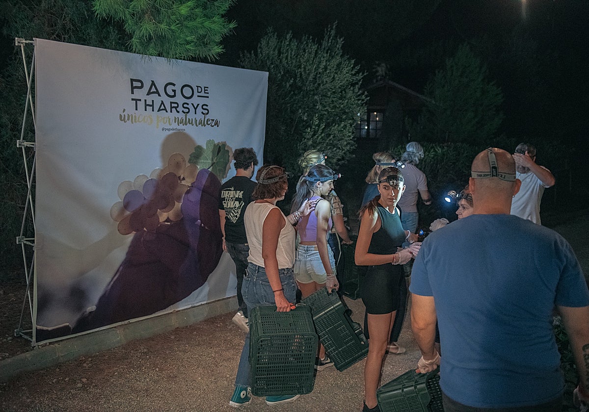 Cita popular entre los amantes del vino.