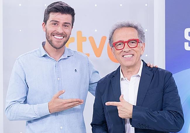 Rodrigo Vazquez y Jordi Hurtado.