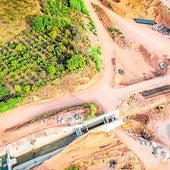 La presa del pánico. Los trabajos para reparar por completo Forata continúan 10 meses después.