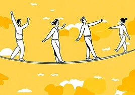 Política en el alambre