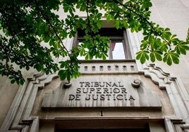 Imagen de la sede del TSJ de Madrid.