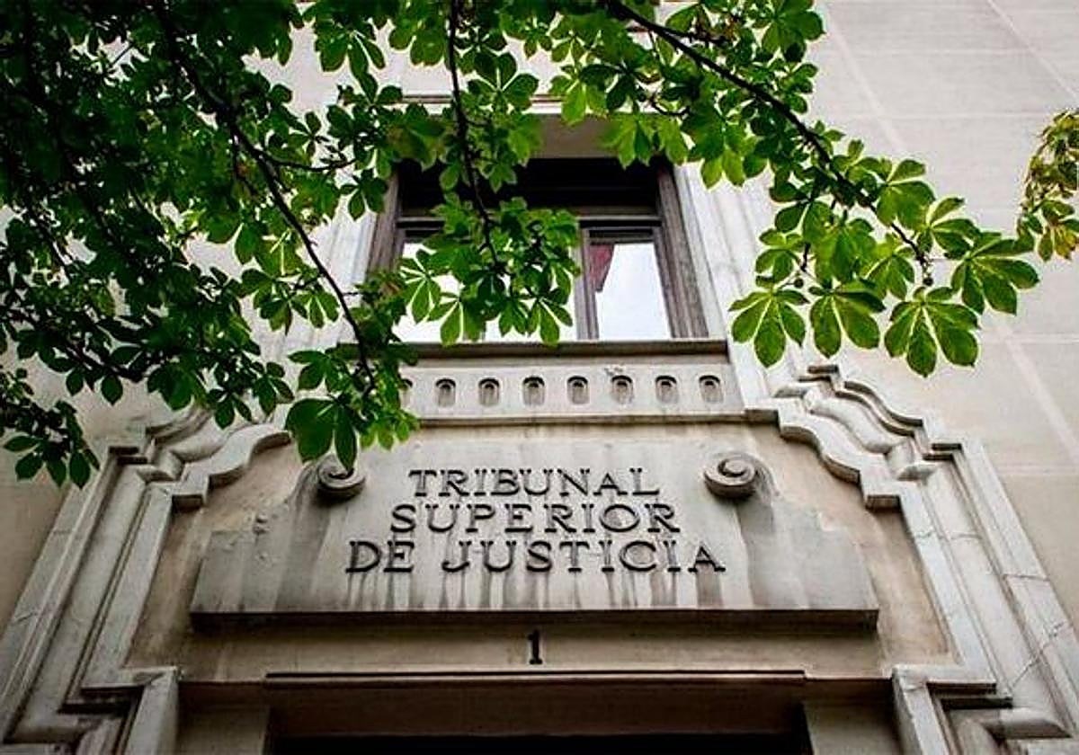 Imagen de la sede del TSJ de Madrid.
