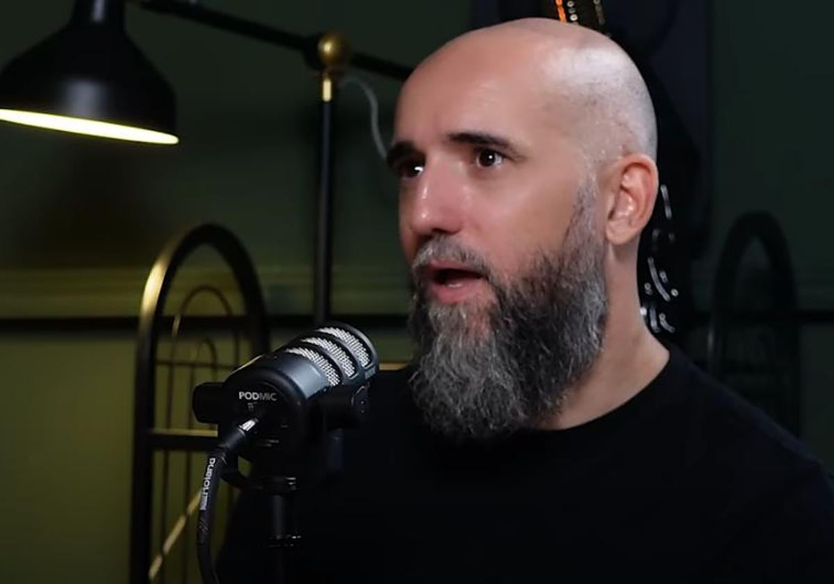 Jon Hernández, en el pódcast 'La fórmula del éxito'.