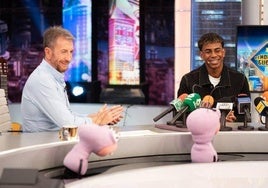 Pablo Motos, en su entrevista a Lamine Yamal.