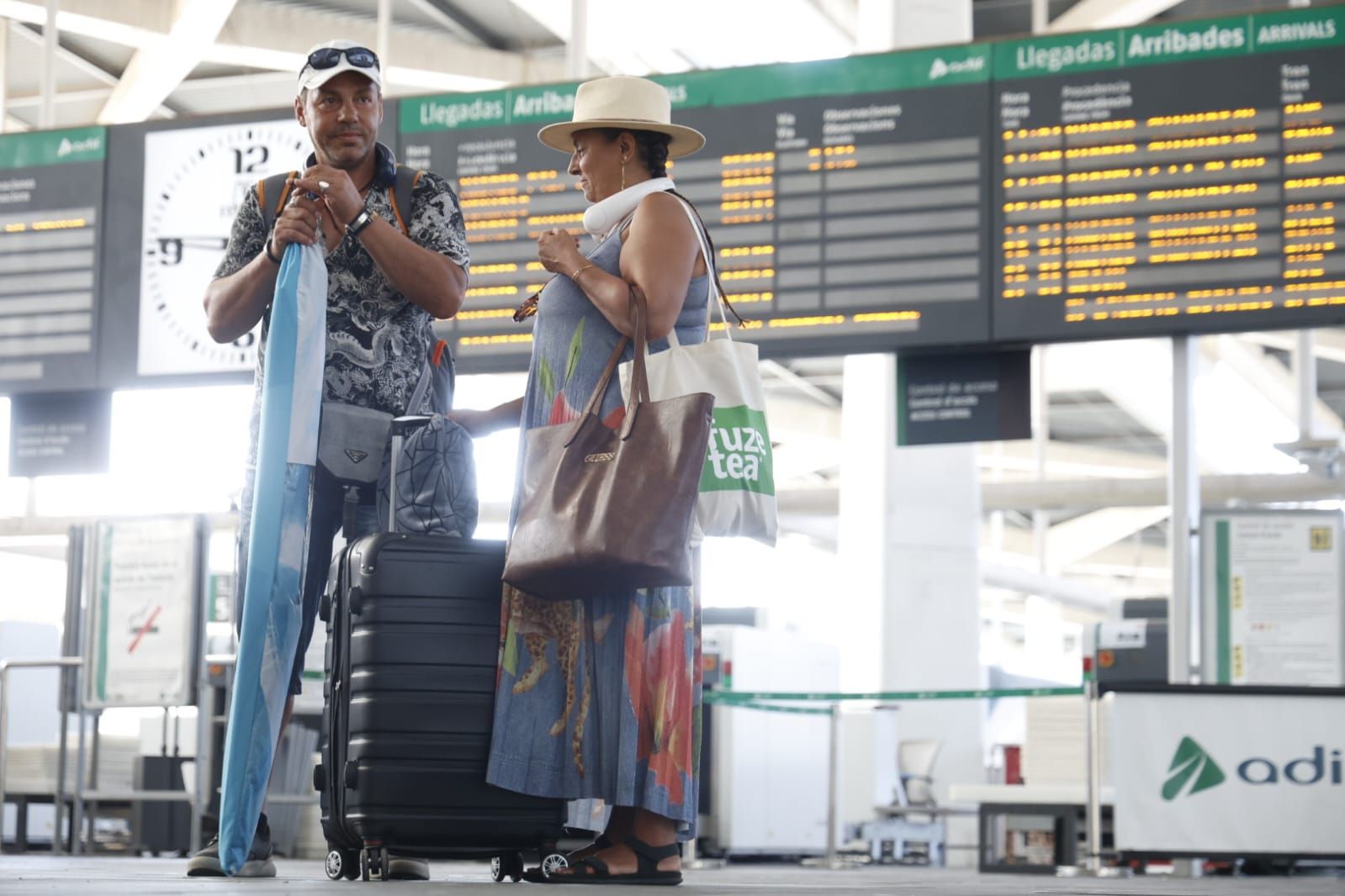 Comienza la operación retorno en Valencia