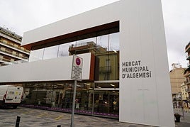 Algemesí renueva su mercado municipal