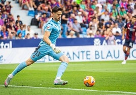 Alfonso Pastor, con el Levante.