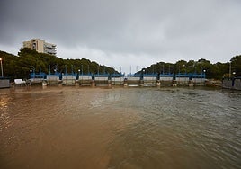 Compuertas de la Gola de Pujol.