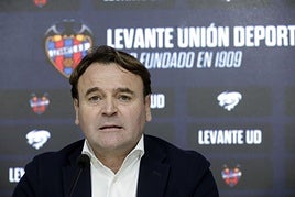 José Danvila, consejero delegado del Levante.