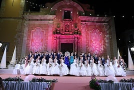 Un momento del acto.