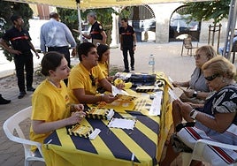 Campaña de información ante emergencias. en la pedanía de La Torre.