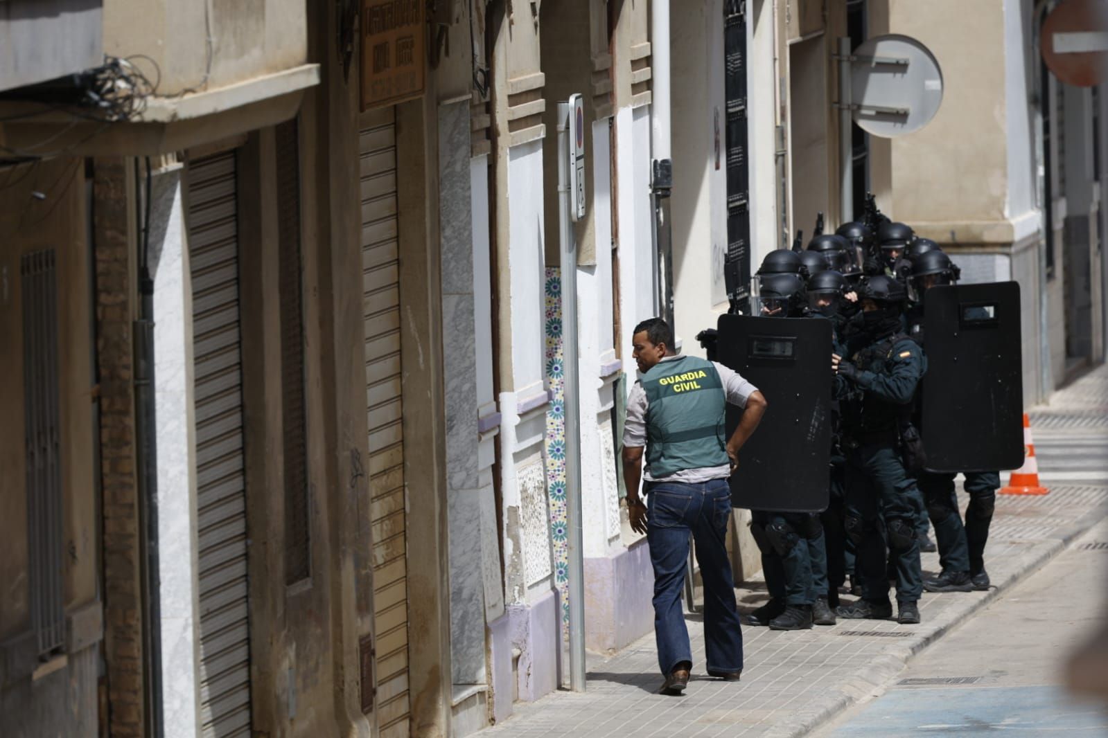 Tiroteo en una calle de Alfafar