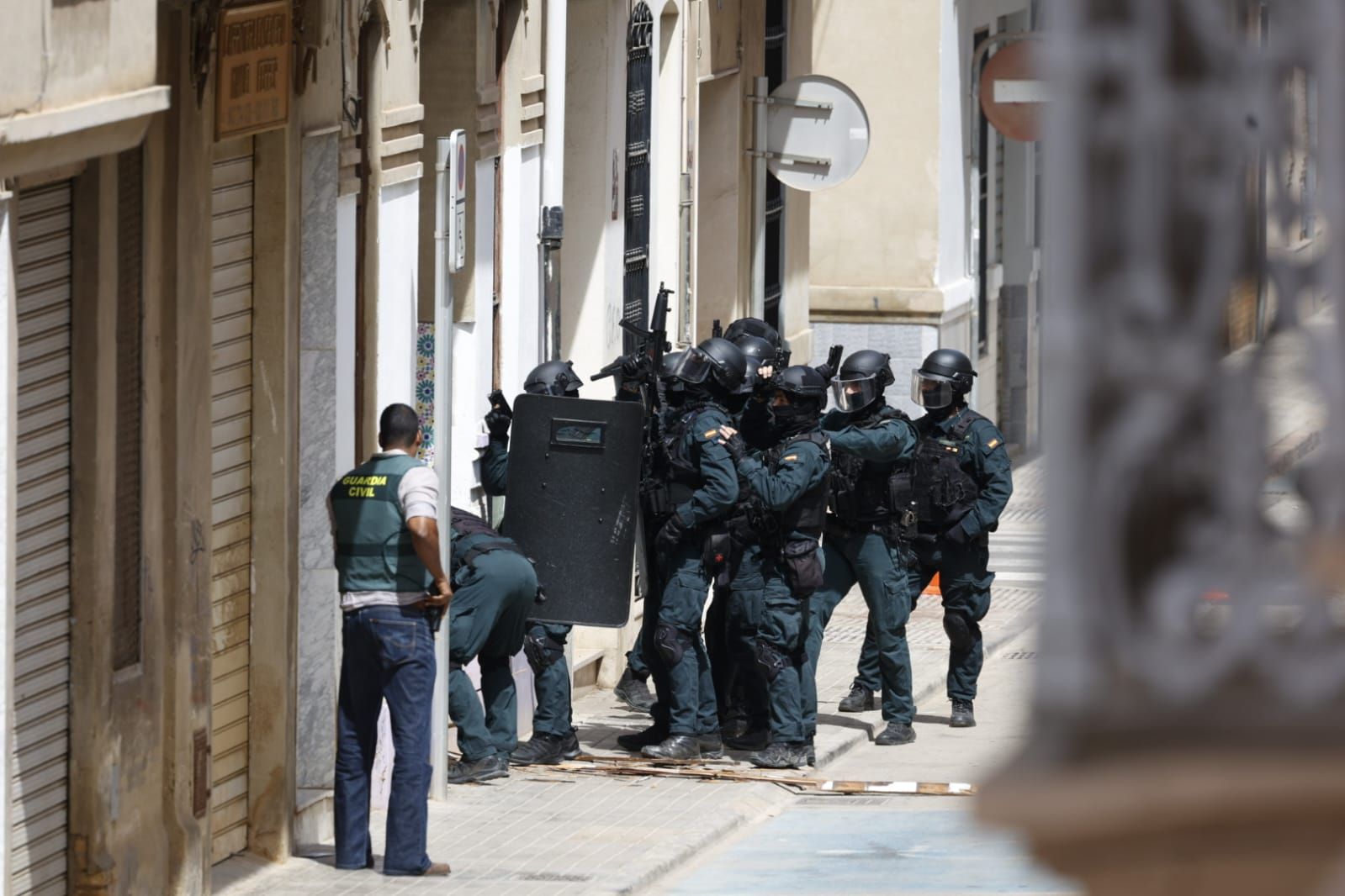 Tiroteo en una calle de Alfafar
