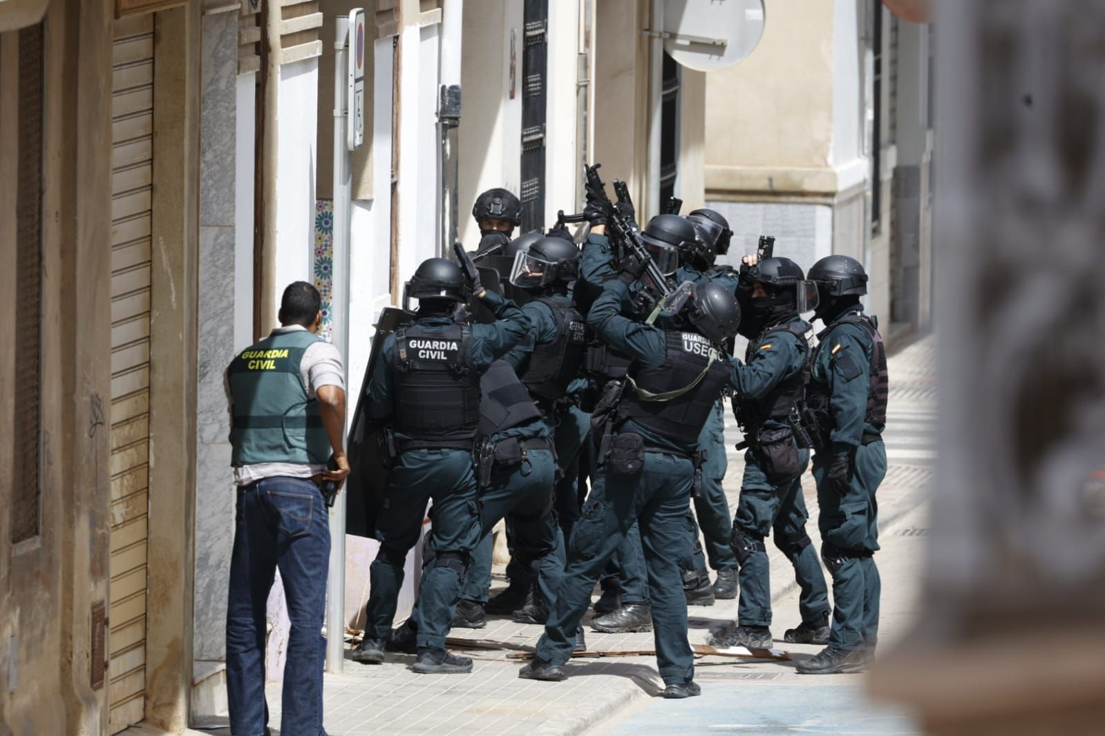 Tiroteo en una calle de Alfafar