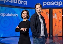 Manu y Rosa, la pareja más longeva en la historia de 'Pasapalabra'.