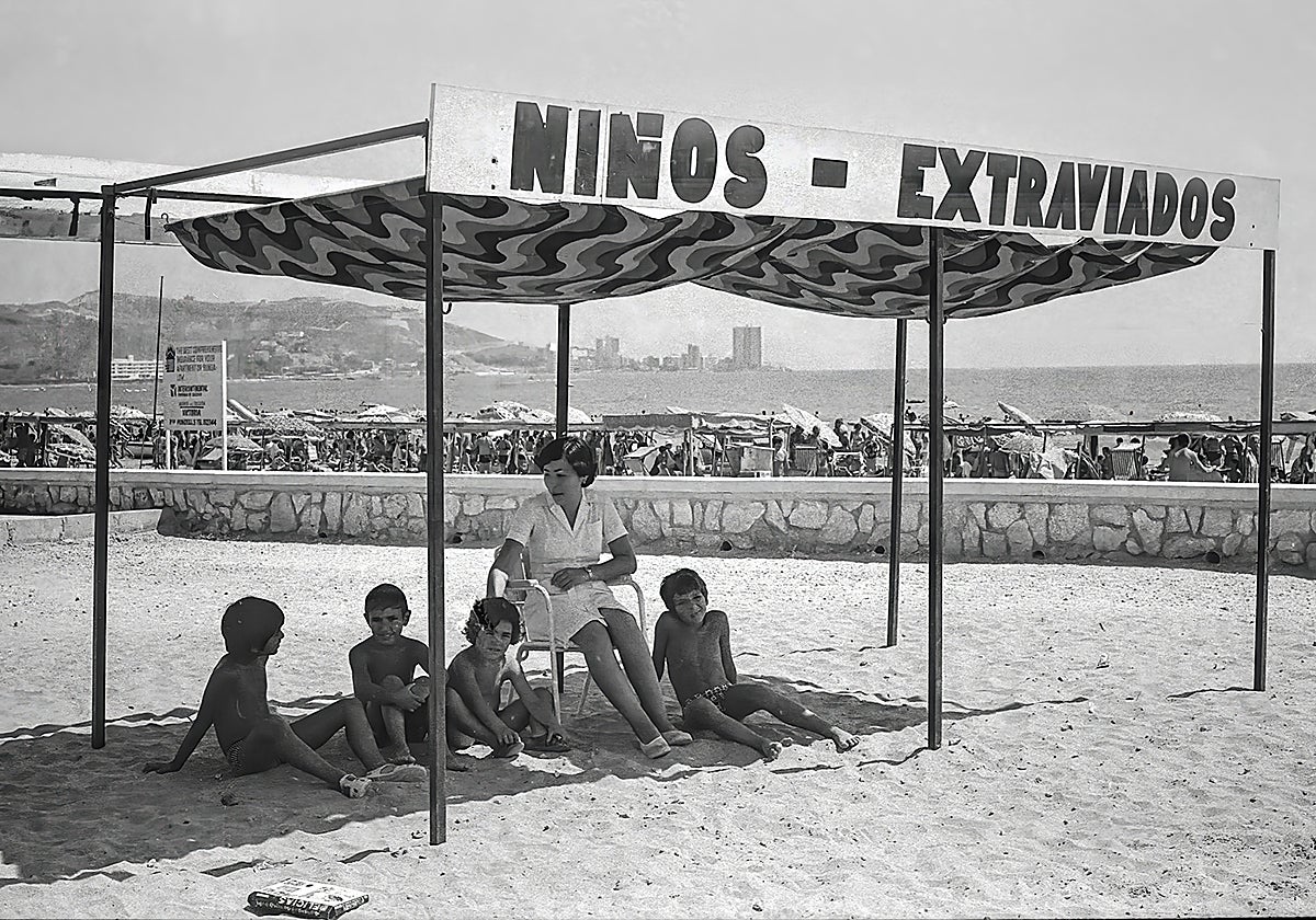Una de las imágenes contenidas en la exposición de Juan Piris sobre patrimonio fotográfico que integran el festival.