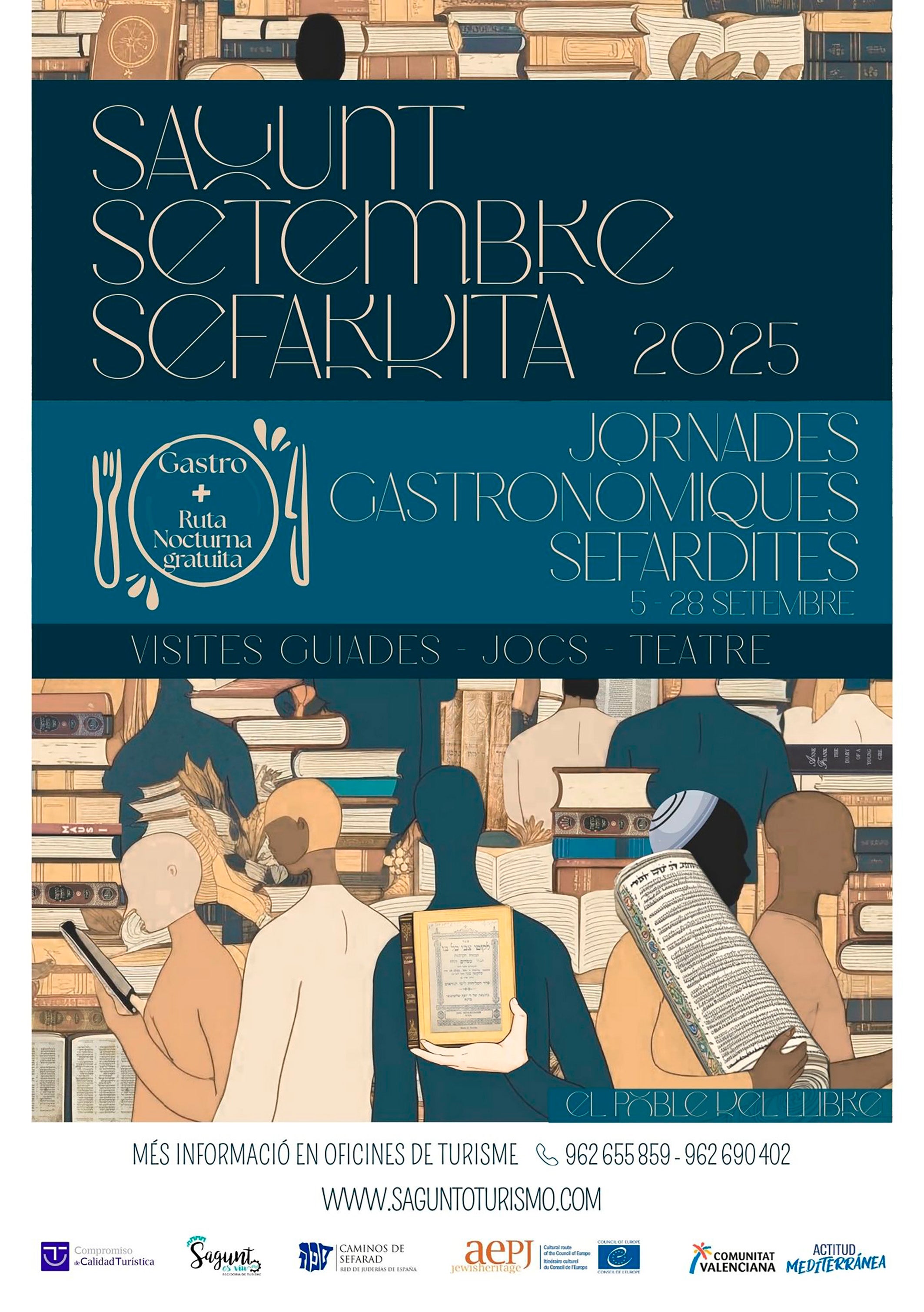 Cartel de las jornadas.