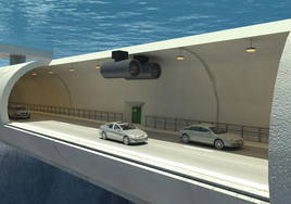 El gigantesco túnel de 18 kilómetros que modificará el mapa de carreteras de Europa para siempre