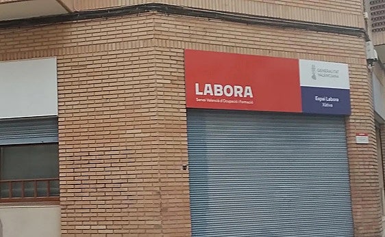 Oicina de Labora en Xàtiva.