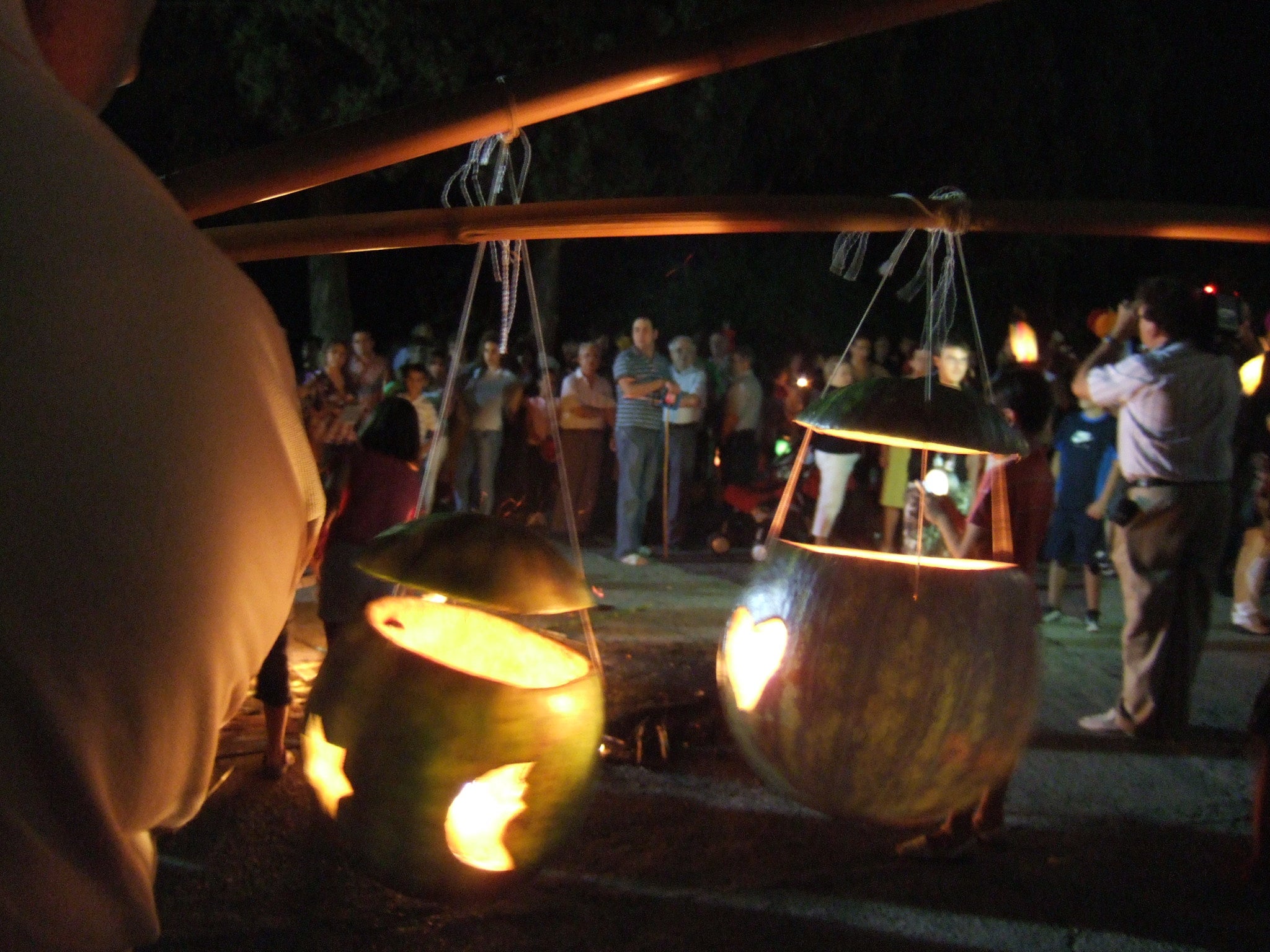 Nit de les Fogueretes que se celebra el viernes por la noche.