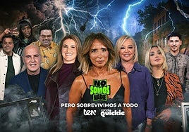 Los ex de 'Sálvame' regresan a la tele con un escaso 1,4% de cuota de pantalla y 111.000 espectadores