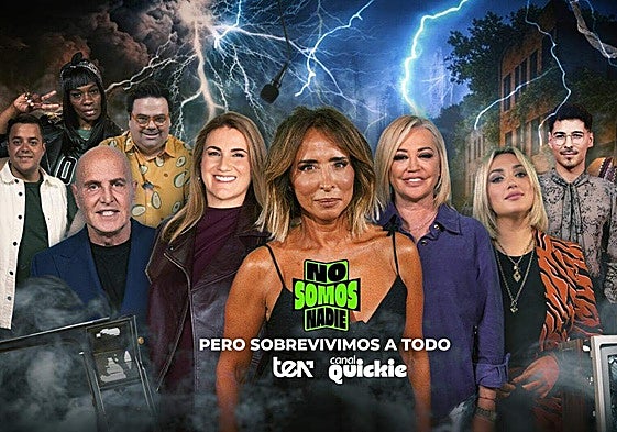 Los ex de 'Sálvame' regresan a la tele con un escaso 1,4% de cuota de pantalla y 111.000 espectadores