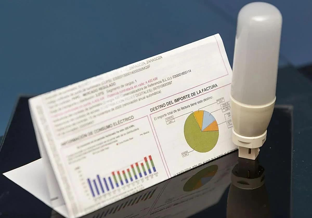 El precio de la luz cambia este miércoles.